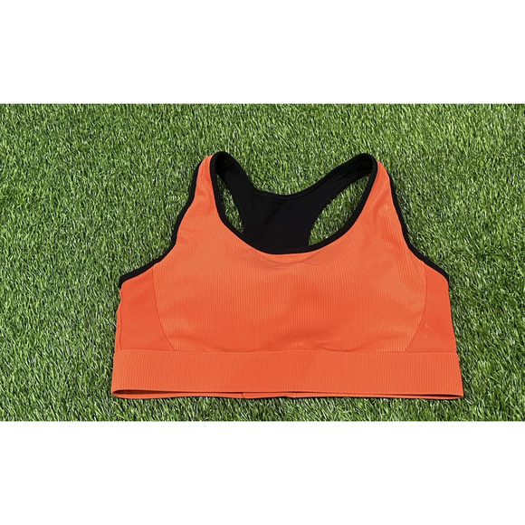 Zyia Lot Of 4 Sports BrasHigh Impact Racerback Black SZ Small - Picture 8 of 14